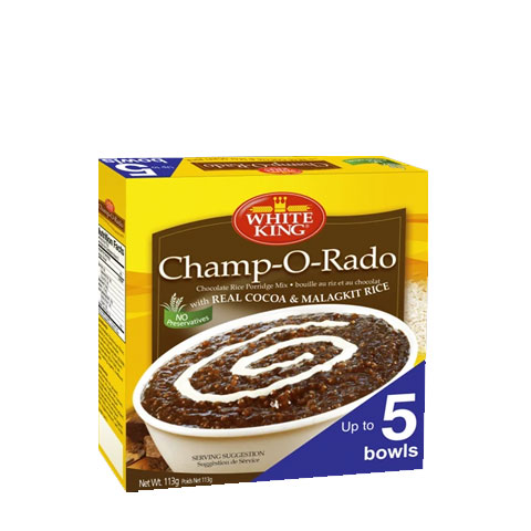 Champ-O-Rado with Real Cocoa & Malagkit Rice