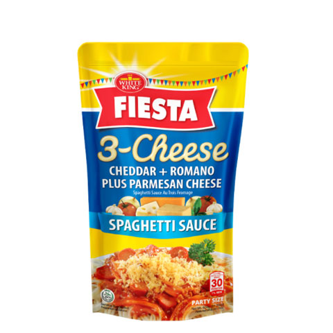 Fiesta Spaghetti Sauce 3 Cheese
