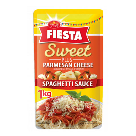 Fiesta Spaghetti Sauce Sweet plus Parmesan Cheese