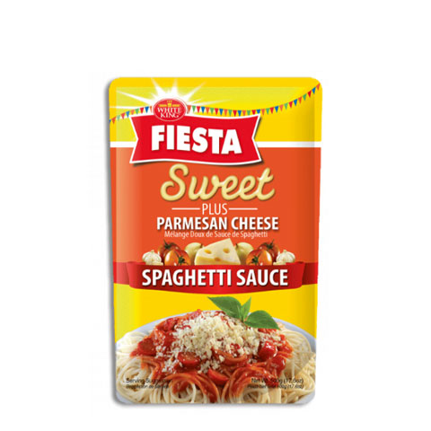 Fiesta Spaghetti Sauce Sweet plus Parmesan Cheese