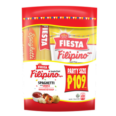 Fiesta SpaghetTipid Filipino Style Spaghetti and Sauce