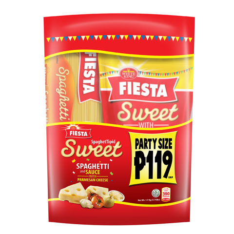 Fiesta SpaghetTipid Sweet Style Spaghetti and Sauce