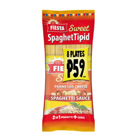 Fiesta SpaghetTipid Sweet Style Spaghetti and Sauce