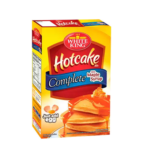 Hotcake Mix Complete with Maple Flavored Syrup