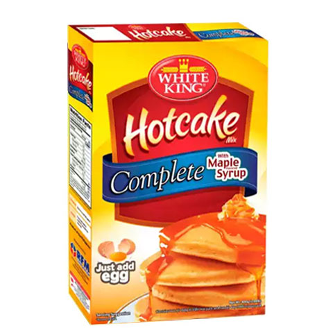 Hotcake Mix Complete with Maple Flavored Syrup