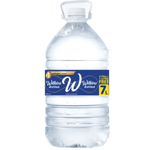 Distilled Drinking Water
