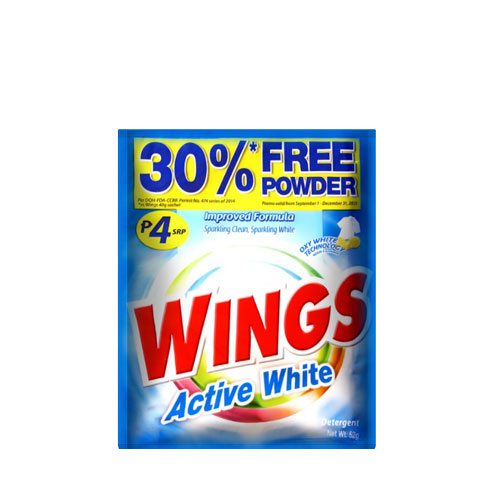 Detergent Powder Active White