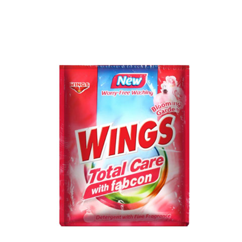 Detergent Powder Total Care with Fabcon
