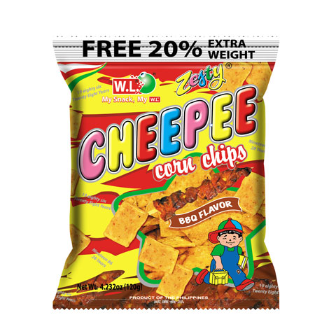 Cheepee Corn Chips BBQ