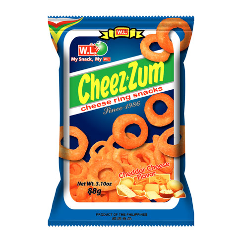 Cheezum Cheese Ring Cheddar Cheese