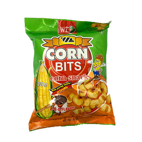 Corn Bits Corn Snack BBQ