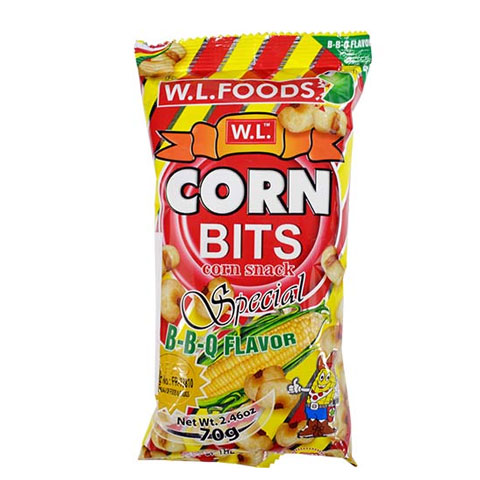 Corn Bits Corn Snack BBQ