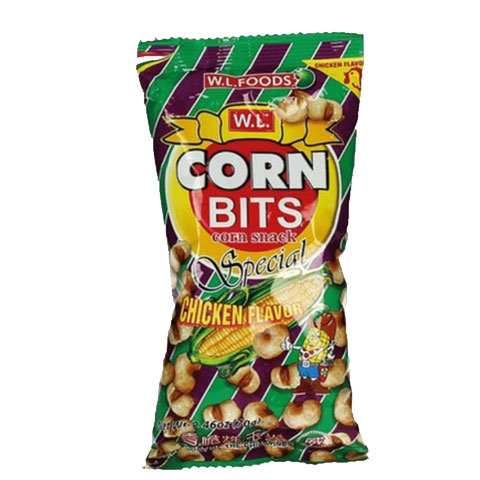 Corn Bits Corn Snack Chicken