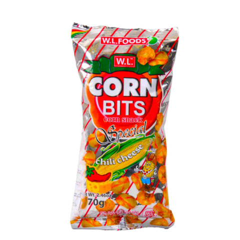 Corn Bits Corn Snack Chili Cheese