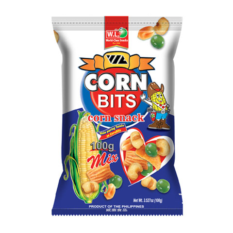 Corn Bits Corn Snack Mix