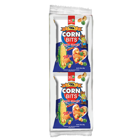 Corn Bits Corn Snack Mix