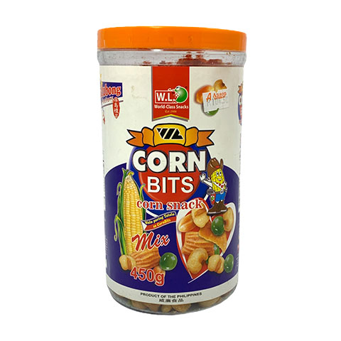 Corn Bits Corn Snack Mix