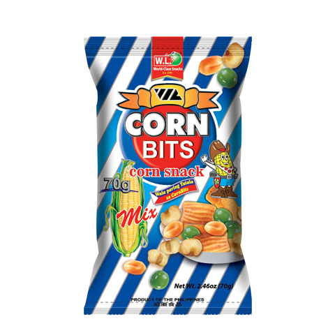 Corn Bits Corn Snack Mix