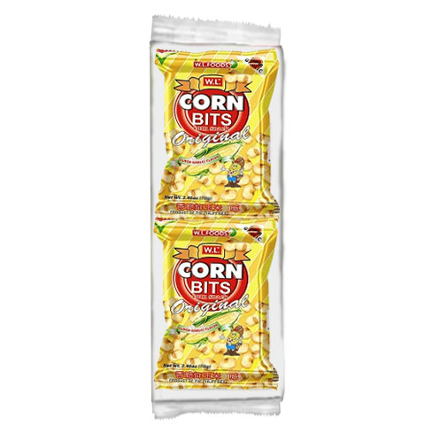 Corn Bits Corn Snack Super Garlic Original
