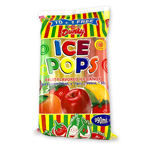 Drinky Ice Pops