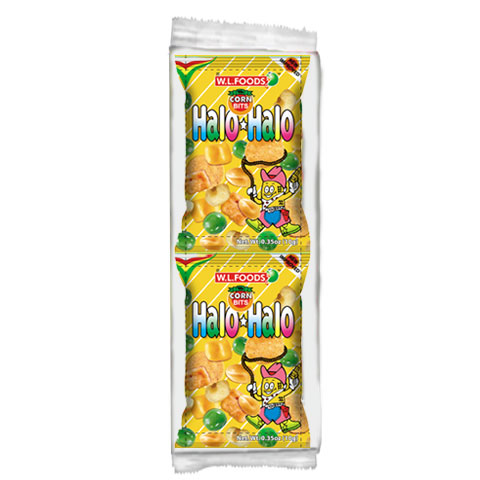 Halo Halo Mix Nuts
