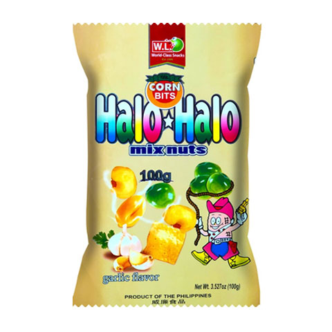 Halo Halo Mix Nuts Garlic