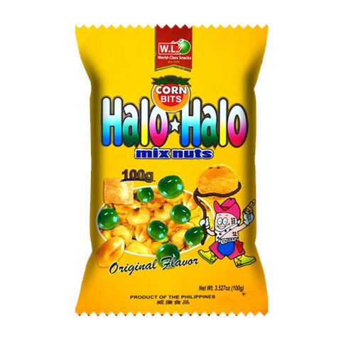 Halo Halo Mix Nuts Original