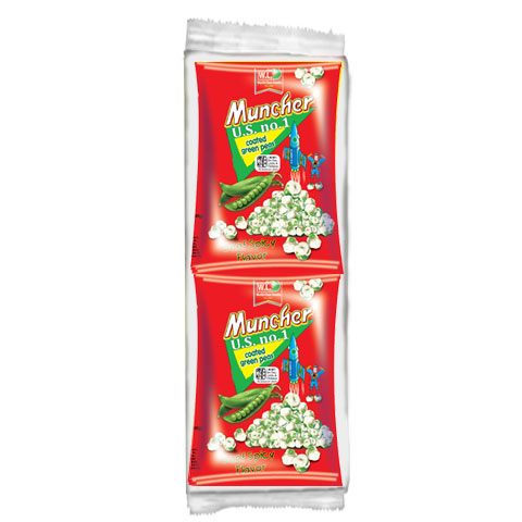 Muncher Coated Green Peas Beef Spicy