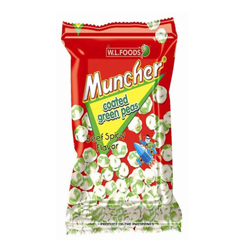 Muncher Coated Green Peas Beef Spicy