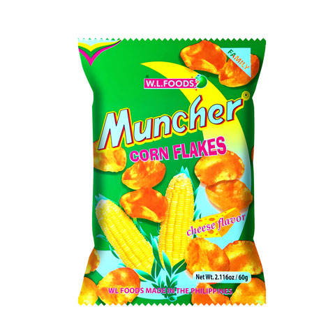 Muncher Corn Flakes Cheese