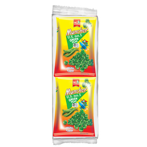 Muncher Green Peas