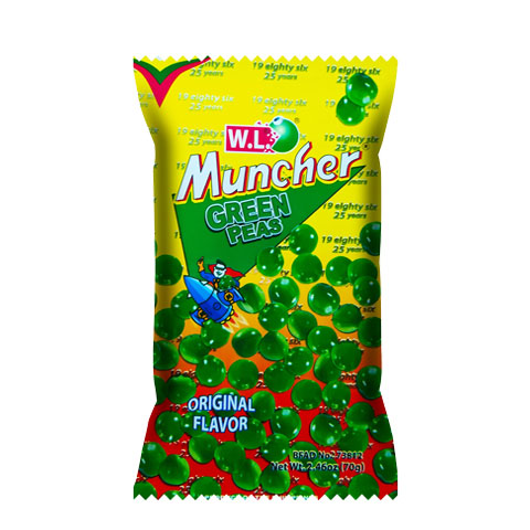 Muncher Green Peas