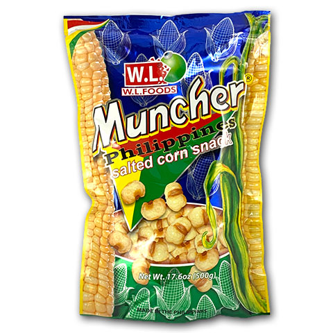Muncher Philippines Salted Corn Snack
