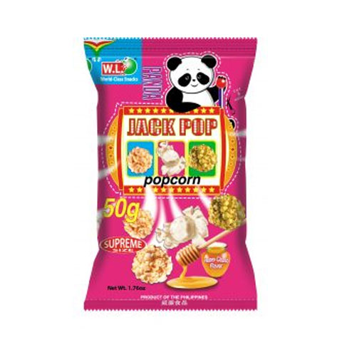 Panda Jackpop Popcorn Honey Glazed
