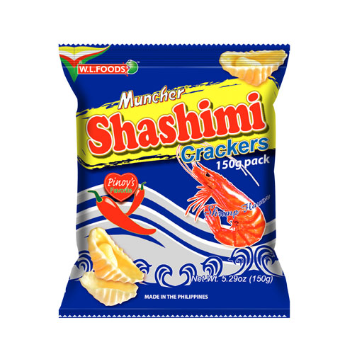 Shashimi Shrimp Crackers