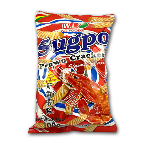 Sugpo Prawn Crackers