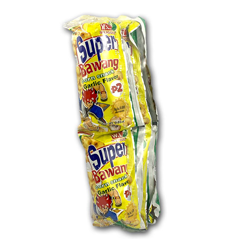 Super Bawang Corn Snack Garlic
