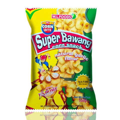 Super Bawang Corn Snack Natural Garlic