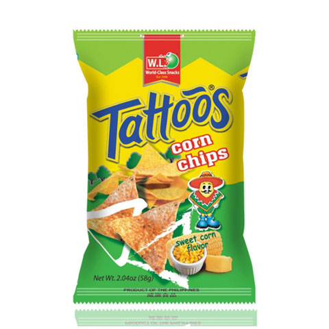 Tattoos Corn chip Sweet Corn