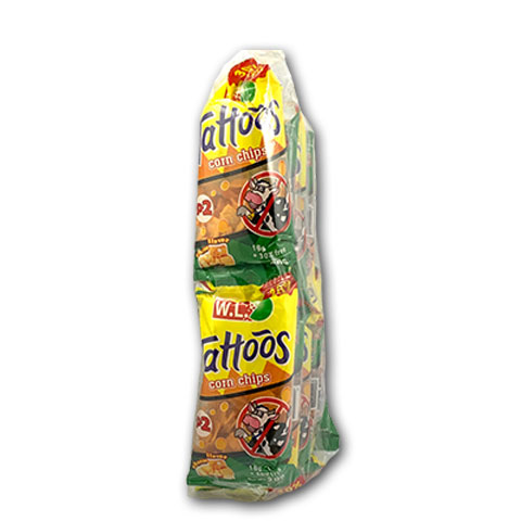 Tattoos Corn Chips Cheese