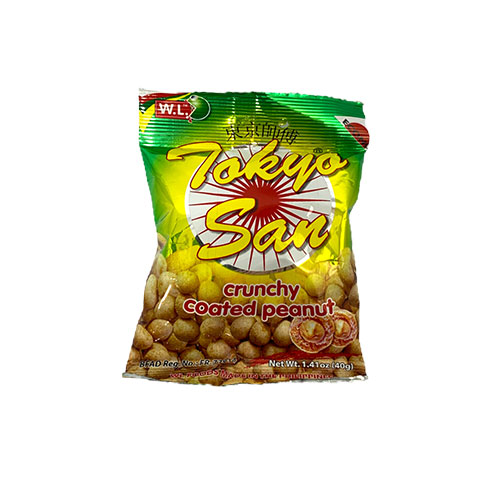Tokyo San Crunchy Coated Peanut