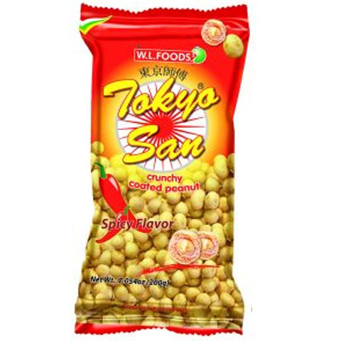 Tokyo San Crunchy Coated Peanut Spicy