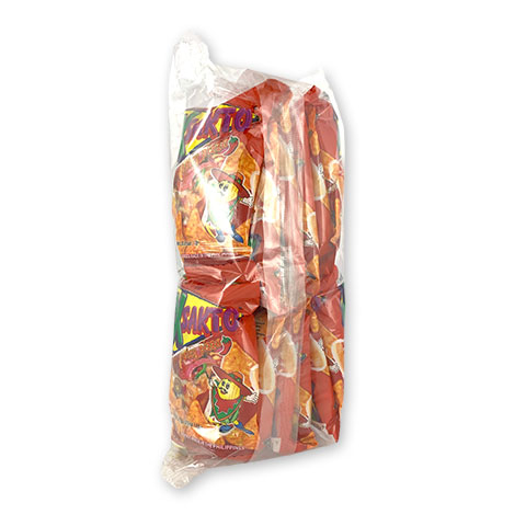 Xsakto Corn Chips Spicy Pizza