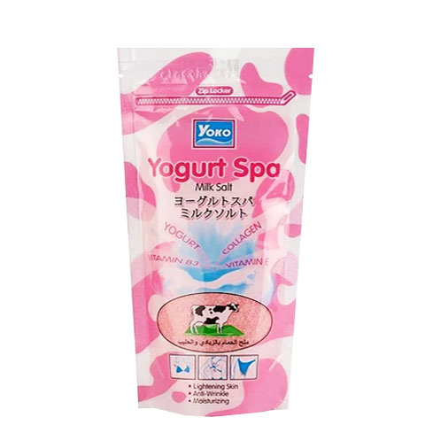 Spa Milk Salt Yogurt