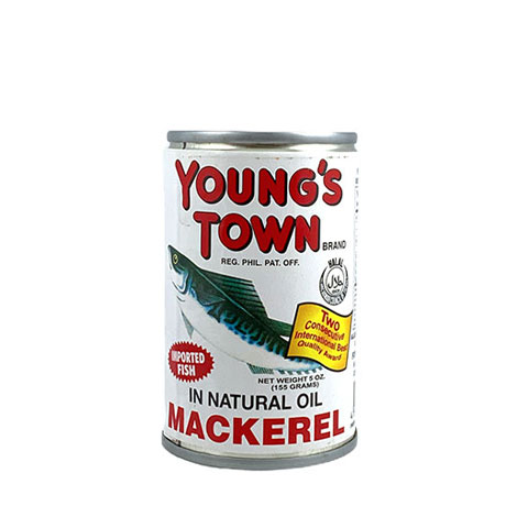 Mackerel in Natural Oil