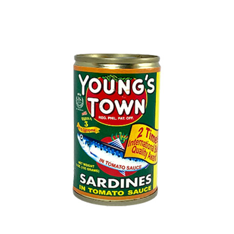 Sardines in Tomato Sauce