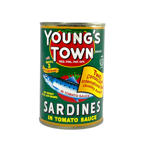Sardines in Tomato Sauce
