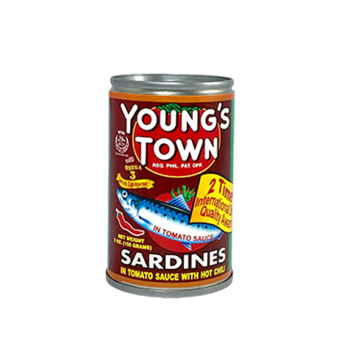 Sardines in Tomato Sauce with Hot Chili