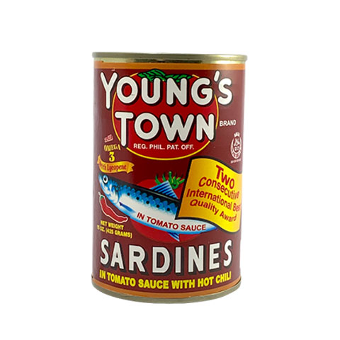 Sardines in Tomato Sauce with Hot Chili