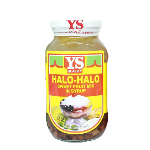 Halo-Halo Sweet Fruit Mix in Syrup